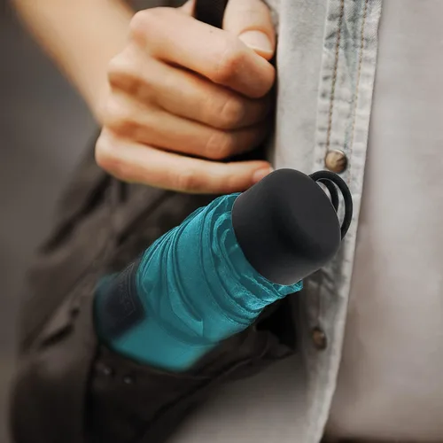 Miniatura 5 de Lewis N. Clark Portable Mini Travel Umbrella, Windproof & Water Repellent Fabric, 1 Year Warranty