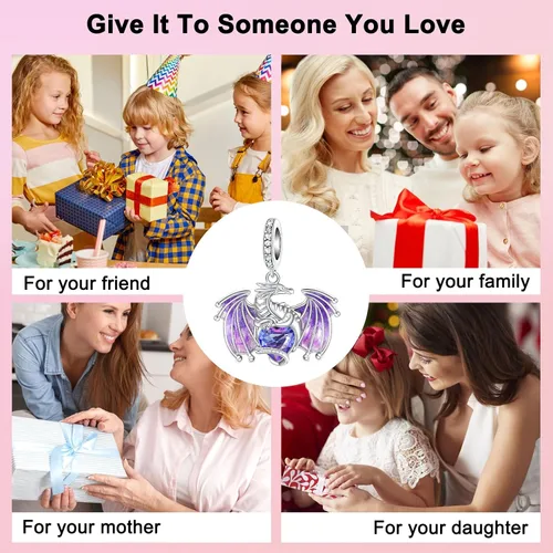 Miniatura 305 de Abalorios de plata de ley 925 con letras de la A ~ Z, para pulseras, collares, Día de San Valentín, Día de la Madre, joyería regalos para mujeres