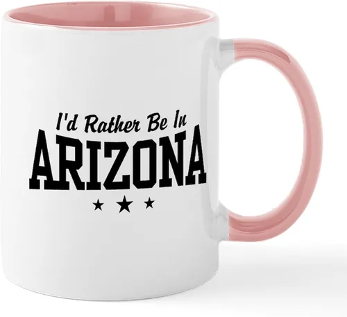 Miniatura 29 de CafePress ARIZONA Mugs Taza de café de cerámica de 11 oz (11.0 fl oz)