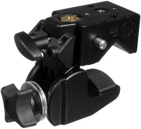 Miniatura 3 de Manfrotto 035BN Binocular Super Clamp - Orden Especial