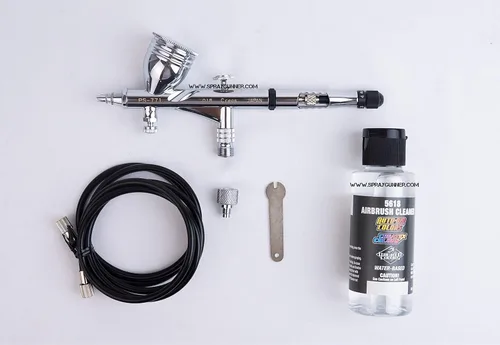 Procon Boy MR. Aerógrafo personalizado 0.18MM GSI Creos PS-771 Detalle Supremo Mr hobby Aerógrafo Especial por SprayGunner