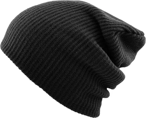 Miniatura 112 de KBETHOS Cómoda colección de gorros suaves y holgados de algodón de punto acrílico para invierno, cálido sombrero de esquí holgado unisex varios
