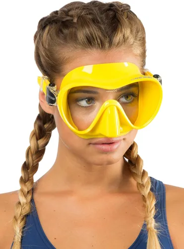 Miniatura 7 de Cressi Scuba Diving Snorkeling Kit - Freediving Mask & Dry Snorkel - F1 & Supernova Dry: Designed in Italy
