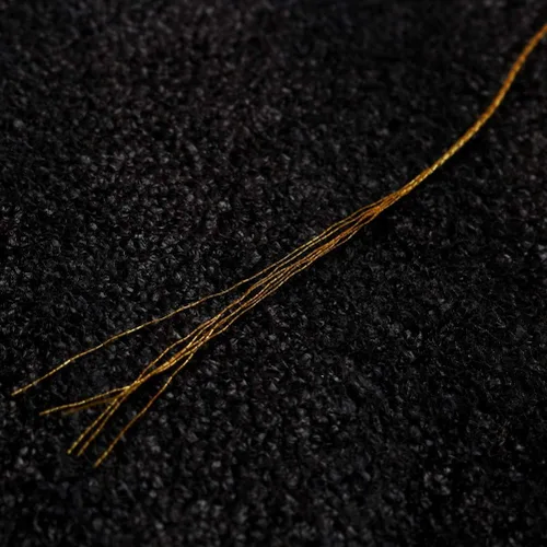 Miniatura 6 de Pengxiaomei Cuerda metálica dorada de 218 yardas/656 pies, cuerda de hilo dorado de 2 bobinas para hacer pulseras, hilo de fabricación de joyas