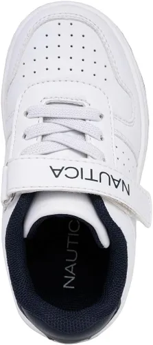 Miniatura 4 de Nautica Tenis para niños con correa ajustable y correas elásticas Zapatos casuales cómodos para niños y niñas (bebéniño pequeño)