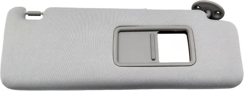 Miniatura 8 de Forwinparts Visera solar delantera izquierda del lado del conductor para Toyota 4Runner 2010-2024 74320-35A91-B1 7432035A91B1 con luz de espejo gris