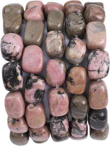 Miniatura 7 de BEADIA Cuentas sueltas de piedra de jade amarillo natural cilíndricas semipreciosas para hacer joyas 10mmx14mm 38cm