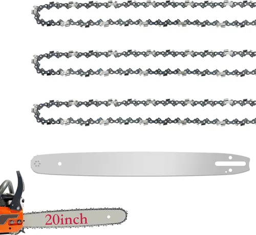 Miniatura 8 de Mini cadena de motosierra de 6 pulgadas con barra de cadena de sierra de repuesto, cadenas de repuesto de 6 pulgadas para mini motosierra portátil