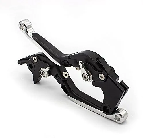 Miniatura 4 de FXCNC Palancas de embrague de freno plegables extensibles para VERSYS 1000 2012-2014, ZX636R ZX6RR ZX6RR 2000-2004, ZX10R 2004-2005, ZX9R 00-03