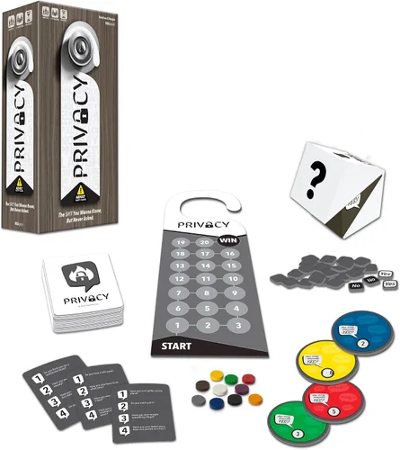 Miniatura 2 de Privacidad - Juego de fiesta para adultos Juego de mesa para mayores de 18 años Divertido juego de beber para jugar con amigos Revela