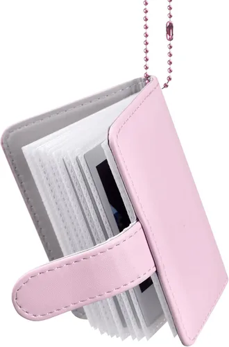 Miniatura 10 de Mini álbum de fotos de 32 bolsillos compatible con Fujifilm Instax Mini Film - Instax Mini 12 99 70 7s 8 8+ 9 11 25 50s 90 99, mini álbum de fotos