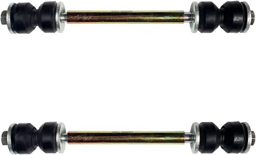Miniatura 13 de 2 paquetes de kit de enlace de barra estabilizadora Compatible con Jeep TJ 1997-2006, enlace de barra antivuelco delantera Compatible con Jeep
