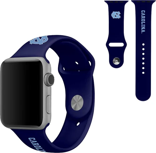 Miniatura 8 de SOAR NCAA unisex-adult Banda de reloj 38mm, 42mm