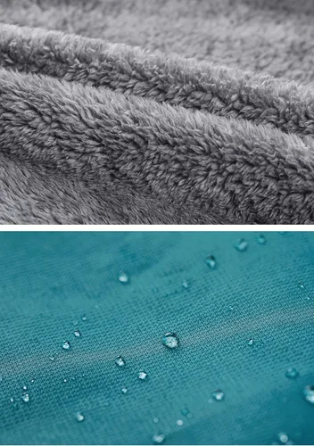 Miniatura 4 de Mden Chaqueta de esquí impermeable para mujer, resistente al viento, con aislamiento de forro polar