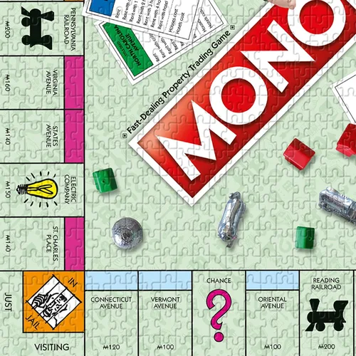 Miniatura 5 de Atlantic City Monopoly - Rompecabezas de 1000 piezas