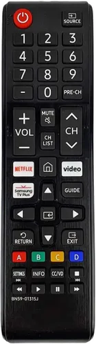 Mando a distancia universal para Samsung TV, BN59-01315J Reemplazo remoto para todos los televisores inteligentes Samsung LCD LED HDTV 3D