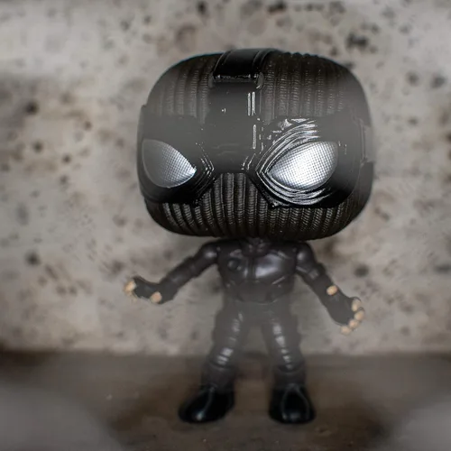 Miniatura 2 de Funko Pop! Marvel: Spider-Man Far from Home - Traje sigiloso de Spider-Man, multicolor, estándar
