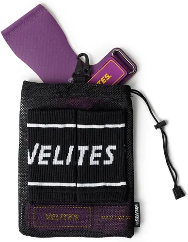 Miniatura 4 de Velites I Guantes Ultra Quad libres de magnesio I Manoplas para levantamiento de pesas I para entrenamiento cruzado o atletas de gimnasia I Mejora