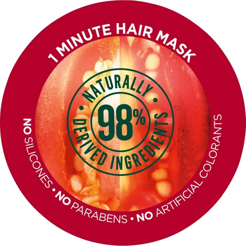 Miniatura 4 de Garnier Hair Care Fructis - Máscara para el cuidado del cabello, bayas de Goji, Golosinas