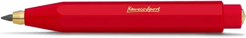 Miniatura 4 de Kaweco CLASSIC SPORT Lápiz de acoplamiento negro 3.2 mm 5B Diseño clásico de 10.5 cm Recargable