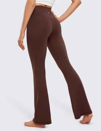 Miniatura 2 de CRZ YOGA Butterluxe - Leggings cruzados para mujer, 31 pulgadas, cintura alta, corte de bota, corte de bota, pantalones de yoga con control