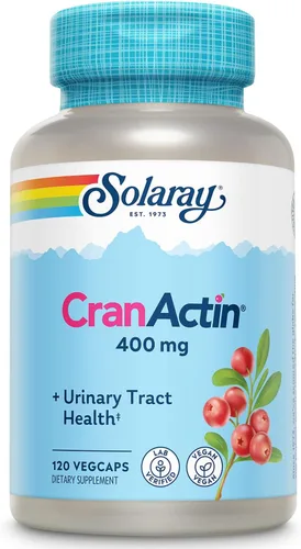 Miniatura 9 de Parent - Extracto de arándano de arándano de Solaray CranActin Bacterial Anti-Adherencia Fórmula, 2656978, 1