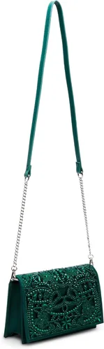 Miniatura 2 de Betsey Johnson Embraguebandolera de chispa recortada