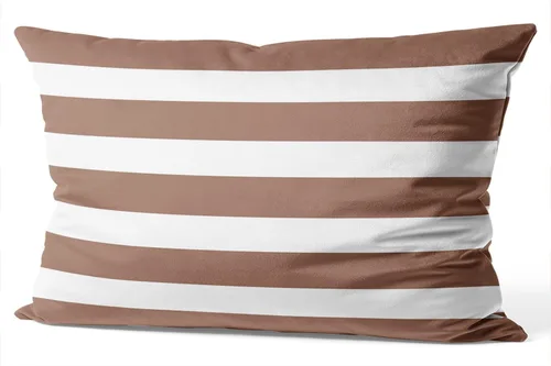 Miniatura 79 de Funda de almohada rectangular de felpa con cremallera en un lado impreso de 12 x 16 pulgadas