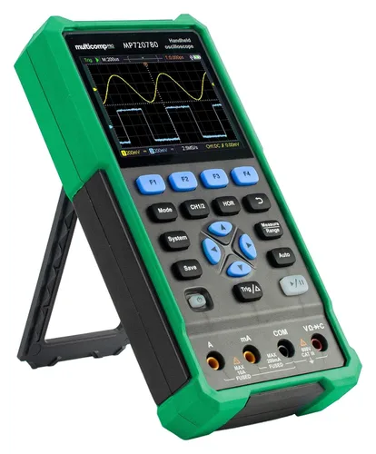 Miniatura 2 de Osciloscopio de mano (2 canales, 40 MHz)