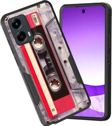 Miniatura 116 de Funda protectora para Motorola Moto G Stylus 5G 2025/Moto G Stylus 5G 2026, funda protectora híbrida de doble capa resistente a prueba de golpes