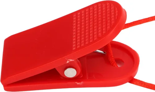 Miniatura 6 de Llave de seguridad magnética para cinta de correr, interruptor seguro magnético, bloqueo de seguridad de repuesto universal para cintas de correr