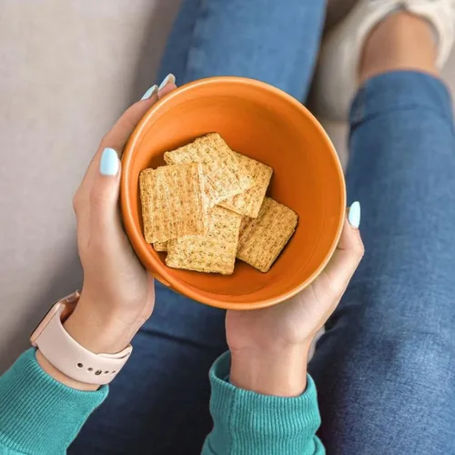Miniatura 10 de Triscuit Galletas originales orgánicas) sin OMG, 7 onzas (paquete de 6)