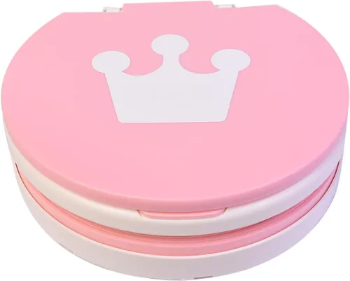 Miniatura 8 de Orinal para niños pequeños – Asiento de entrenamiento plegable para niños pequeños – Entrenador de inodoro portátil de viaje para bebés niños