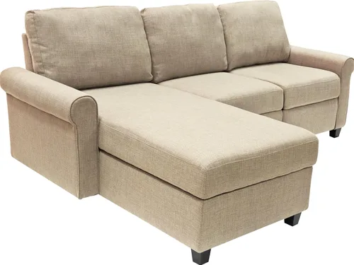 Miniatura 16 de Serta Copenhagen - Sofá reclinable pequeño con almacenamiento integrado, tela de bajo mantenimiento y apta para la familia, sección izquierda