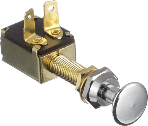 Miniatura 2 de Seachoice Interruptor Push-Pull de 2 posiciones, apagado/encendido