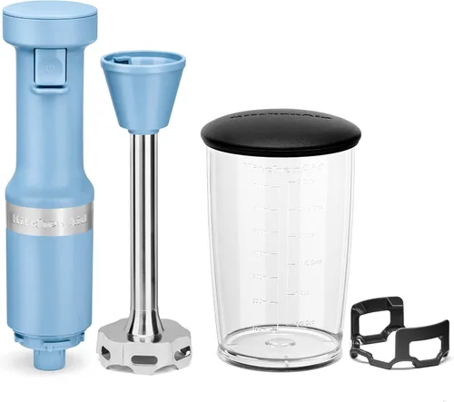 Miniatura 3 de KitchenAid Batidora de mano con cable de velocidad variable KHBV53, terciopelo azul