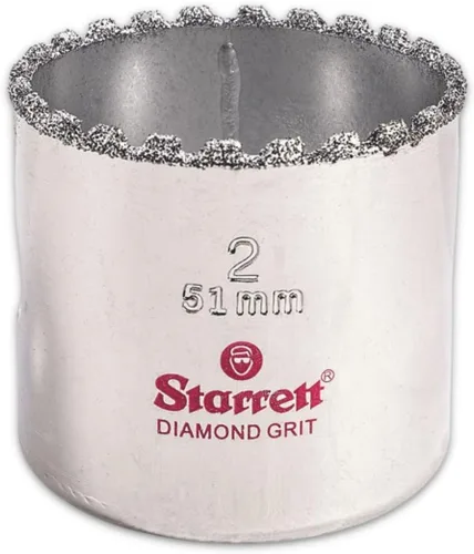 Miniatura 68 de Starrett KD0100-N - Holesaw de grano de diamante de 1 pulgada