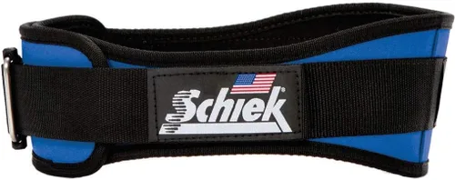 Miniatura 10 de Schiek Sports 2004 Cinturón de elevación - Cinturón de levantamiento de pesas para mujeres y hombres - Cinturón de peso de nylon de neopreno