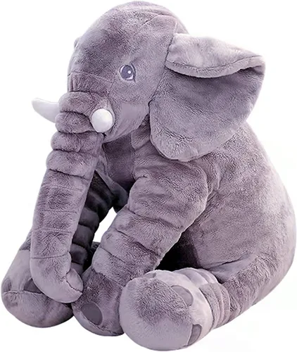 Miniatura 10 de Ryttir Animal de peluche grande de 24 pulgadas, diseño de focas suaves de peluche para dormitorio, divertidos regalos de San Valentín para mujeres