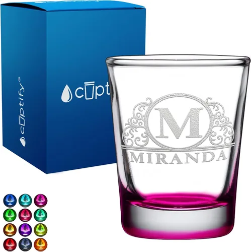 Miniatura 18 de Juego de 2 vasos de chupito personalizados para hombre, fondo azul, 2 onzas, grabados, regalo personalizado para cumpleaños, bodas, día del padre