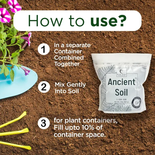 Miniatura 4 de Elm Dirt Suelo antiguo prémium para todas las plantas, suelo orgánico para plantas de exterior y suelo de plantas de interior, suelo de jardín