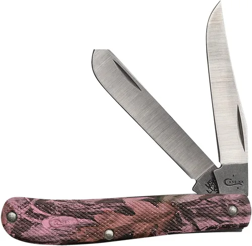 Miniatura 7 de Case XX WR - Navaja de bolsillo Mini Trapper de hueso ámbar, artículo #013 - (6207 SS) - Longitud cerrada: 3 1/2 pulgadas