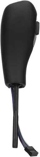 Miniatura 8 de Acouto Pomo de palanca de cambios automático para E46 E60 E61 Refit para coche F30 eléctrico LHD automático LED palanca de cambios Kit