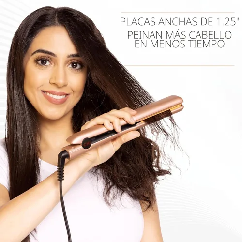 Miniatura 4 de CHI Plancha de pelo original, placas flotantes de cerámica para un acabado suave, herramienta de peinado de calentamiento rápido, interruptor