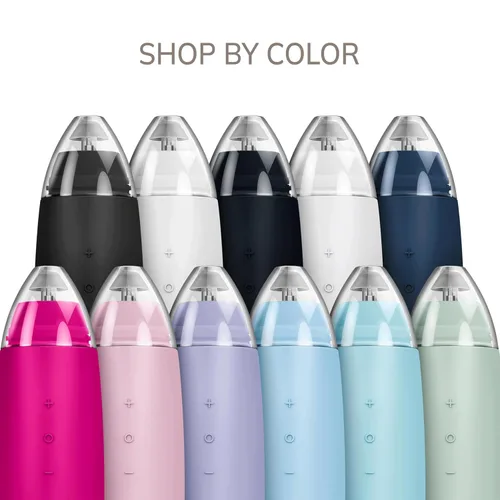 Miniatura 8 de GESKE SmartAppGuided™ MicroDermabrasion Blackhead Remover 7 en 1 Removedor de puntos negros Limpiador eléctrico de poros Innovadora taza