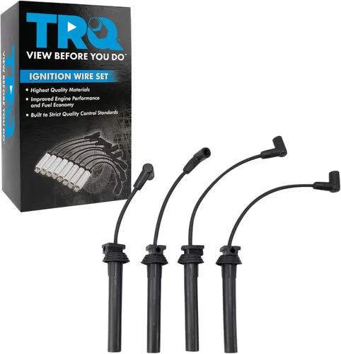 Miniatura 48 de Kit de cables para bujías de encendido del motor TRQ para Ford F250 F350 Super Duty V8 6.2L Nuevo