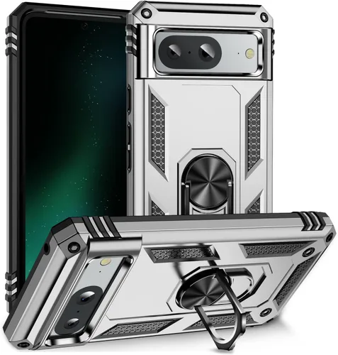 Miniatura 9 de Korecase Funda para Google Pixel 6 Pro de Servicio Pesado Resistente de Cuerpo Completo a Prueba de Arañazos a Prueba de Golpes Protección