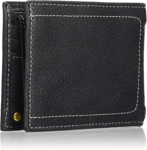 Miniatura 3 de Carhartt Carteras duraderas de tres pliegues, disponibles en estilos de cuero y lona