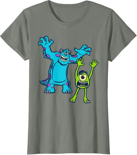 Miniatura 17 de Camiseta de la Universidad Sulley y Mike de los Monsters de Disney Pixar
