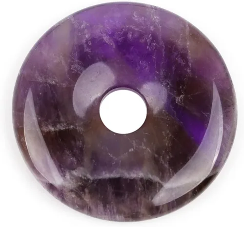 Miniatura 99 de GEM-Inside Rock Quartz Gemstone Loose Beads Genuine Natural Doubt Pink Ring Crystal Energy Stone Power para aretes colgantes, fabricación de joyas